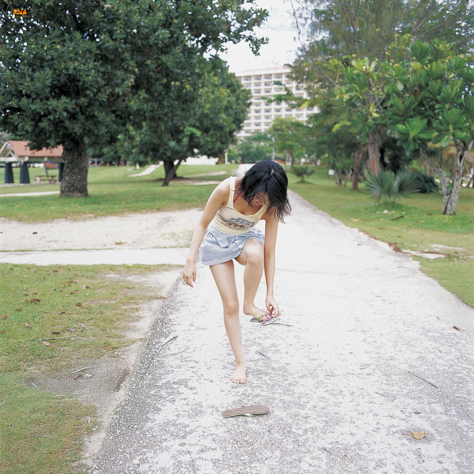 秋山奈 Nana Akiyama 日本美女图片Bomb.tv 套图